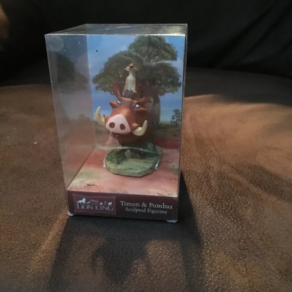 The Lion King: Timon & Pumbaa Sculpted Figurine